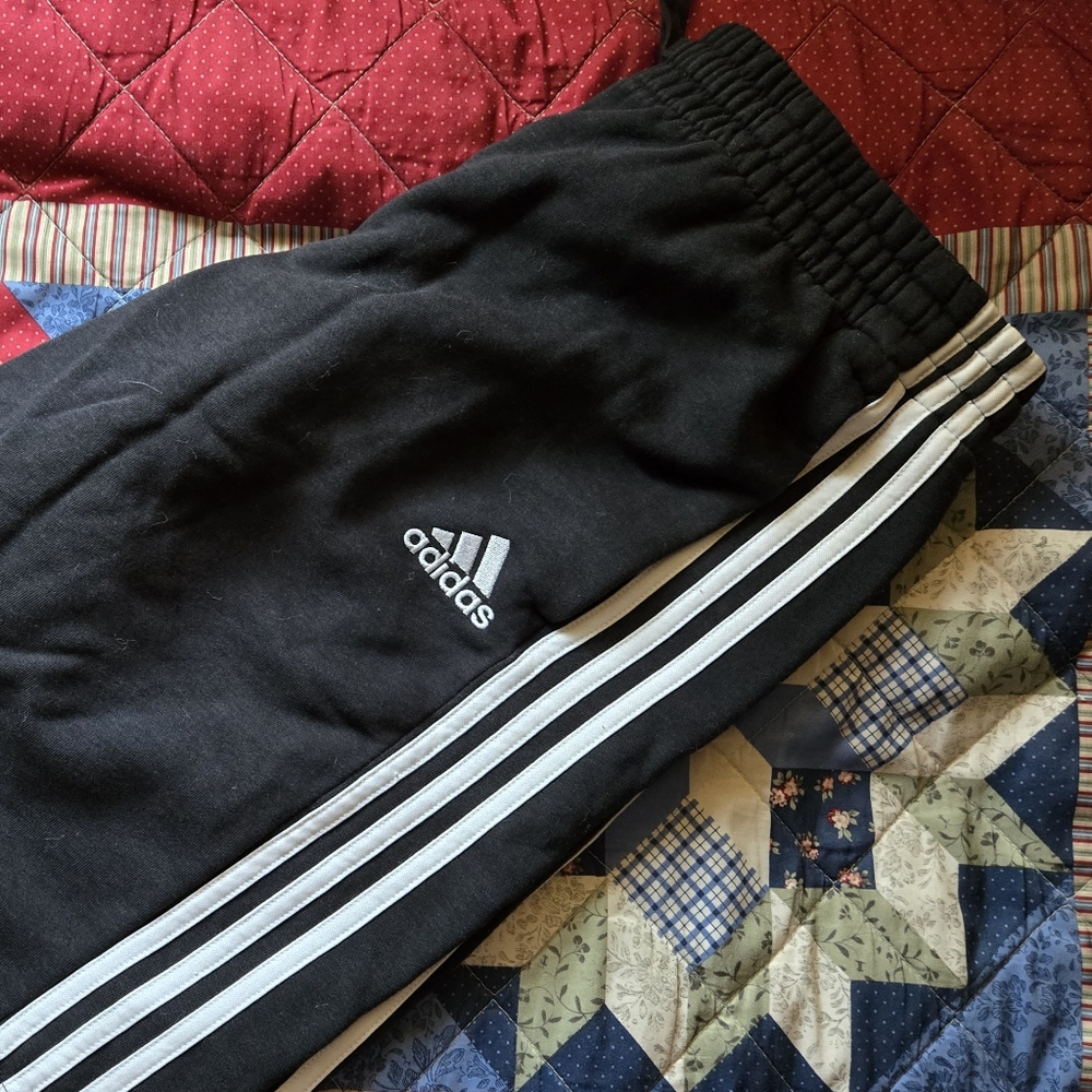 adidas Black Athletic Shorts
